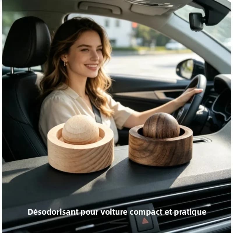 Diffuseur d'huiles essentielles en bois massif pour la maison