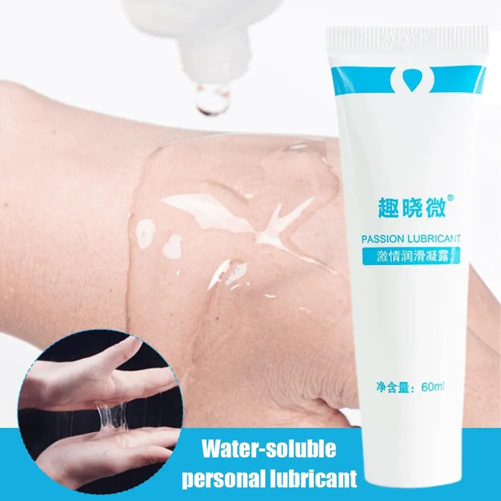 Lubrifiant soluble dans l'eau pour le corps humain, 60ML, huile lubrifiante sexuelle pour adultes, liquide sexuel simulé, liquide lubrifiant pour Couples de 18 ans et plus