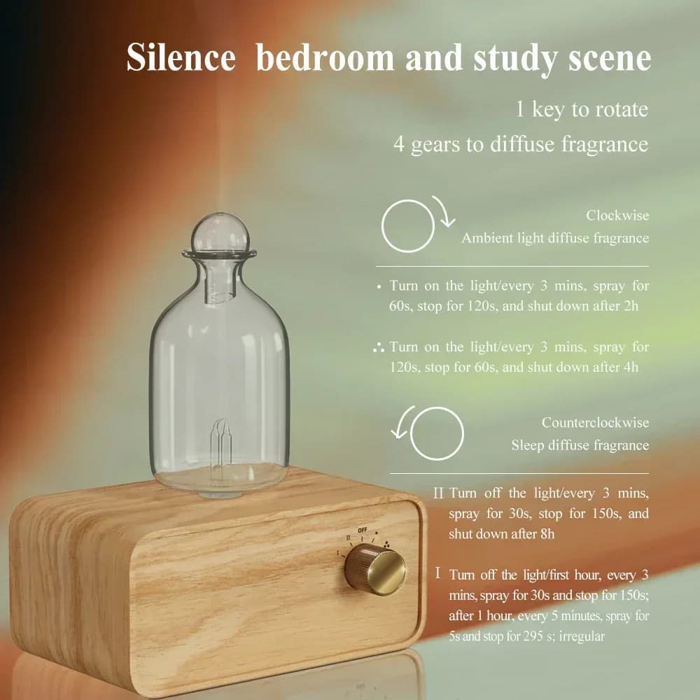 Diffuseur d'arôme sans eau USB, désodorisant électrique, nébuliseur, diffuseur d'huiles essentielles d'aromathérapie pour la maison