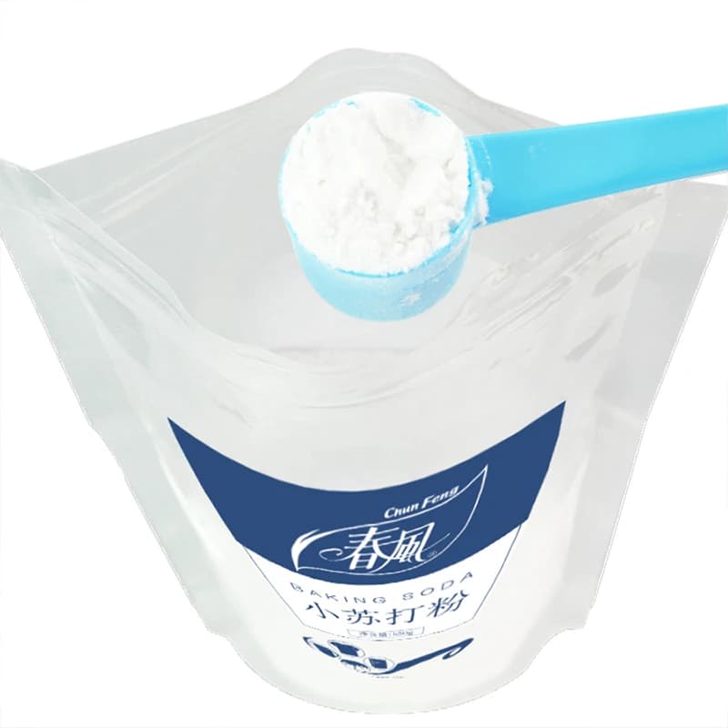 2 pièces 550gSodium bicarbonate cuisson Soda multi-fonctionnel décontamination nettoyage poudre décontamination