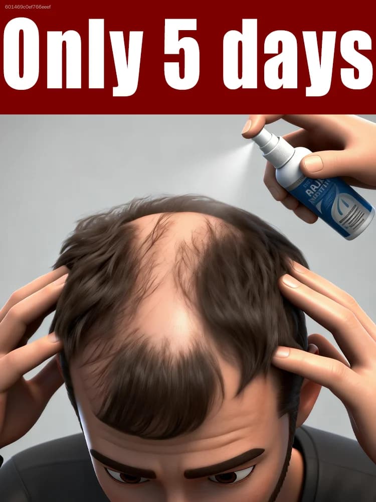 La laque pour cheveux nourrit le cuir chevelu, rendant les cheveux plus épais.