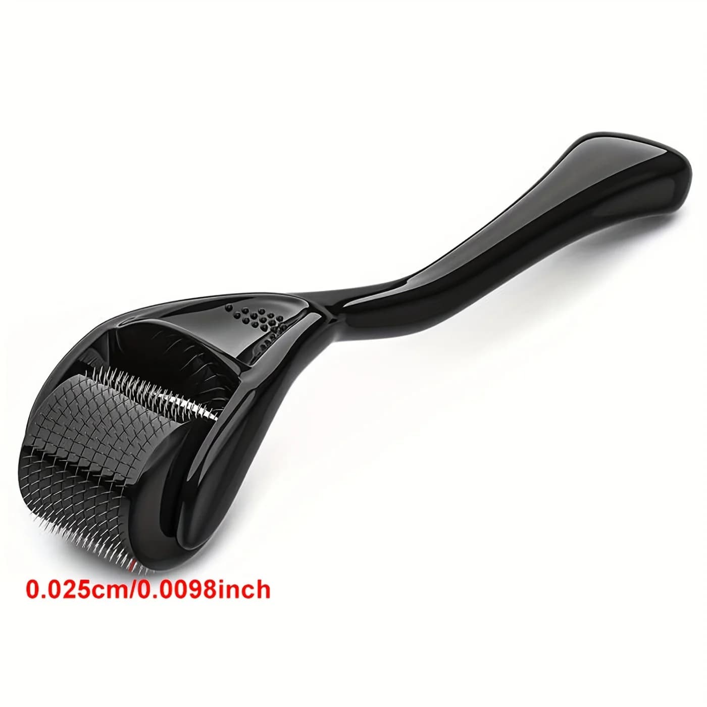 Rouleau Derma pour cheveux et barbe, 0.2/0.25/0.3mm, pour cultiver la peau du visage, 540 micro-aiguilles, Instrument de beauté cosmétique pour femmes et hommes