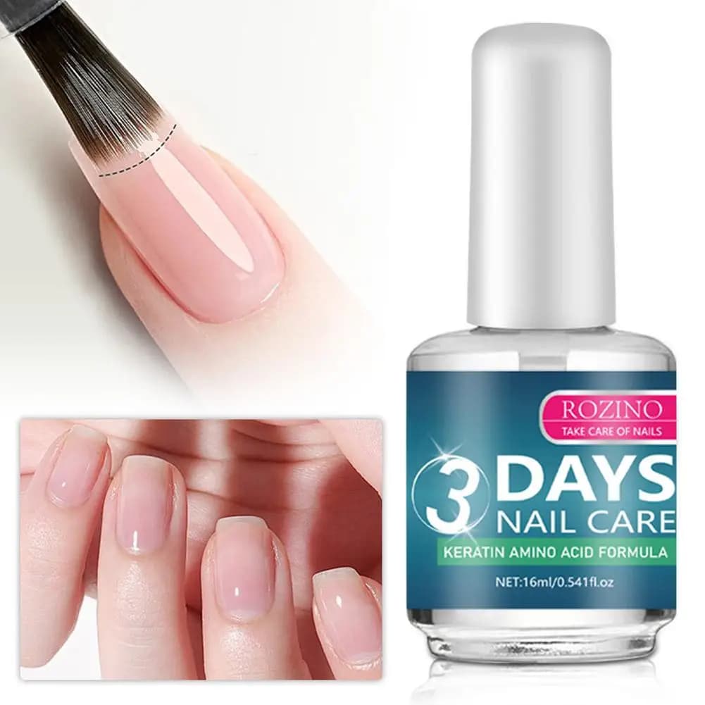 Huile nourrissante pour ongles, 16ml, anti-seccheur, anti-casse et anti-desquamation, huile réparatrice brillante pour renforcer les ongles, R9N7