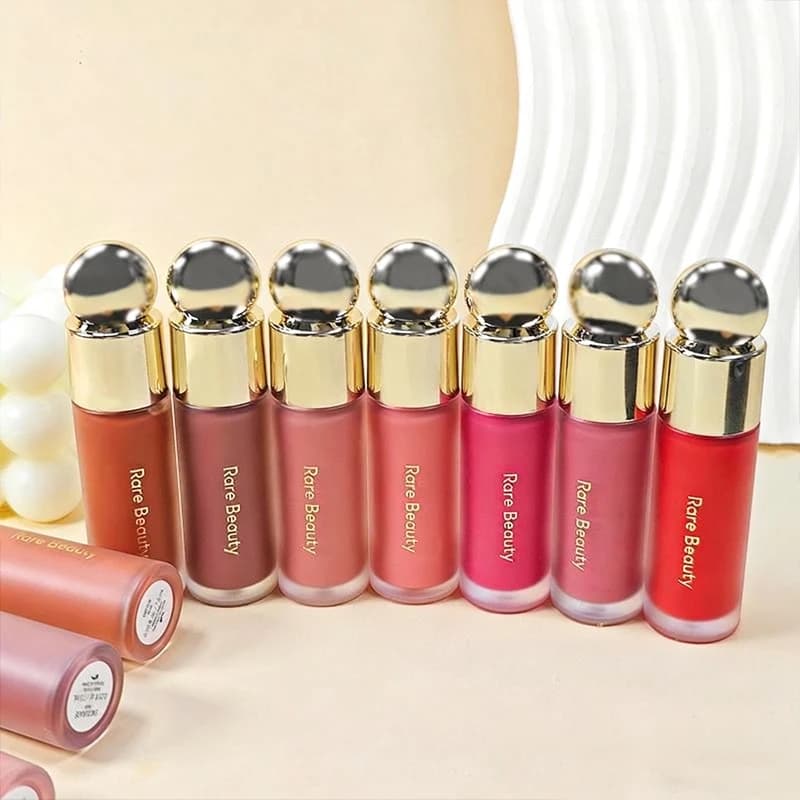 Rare Beauty Soft Pinch Liquid Blusher, blush liquide soyeux, imperméable, hydratant, maquillage pour femme, Happy Hope Bliss Wonder Believe Blush Liquide