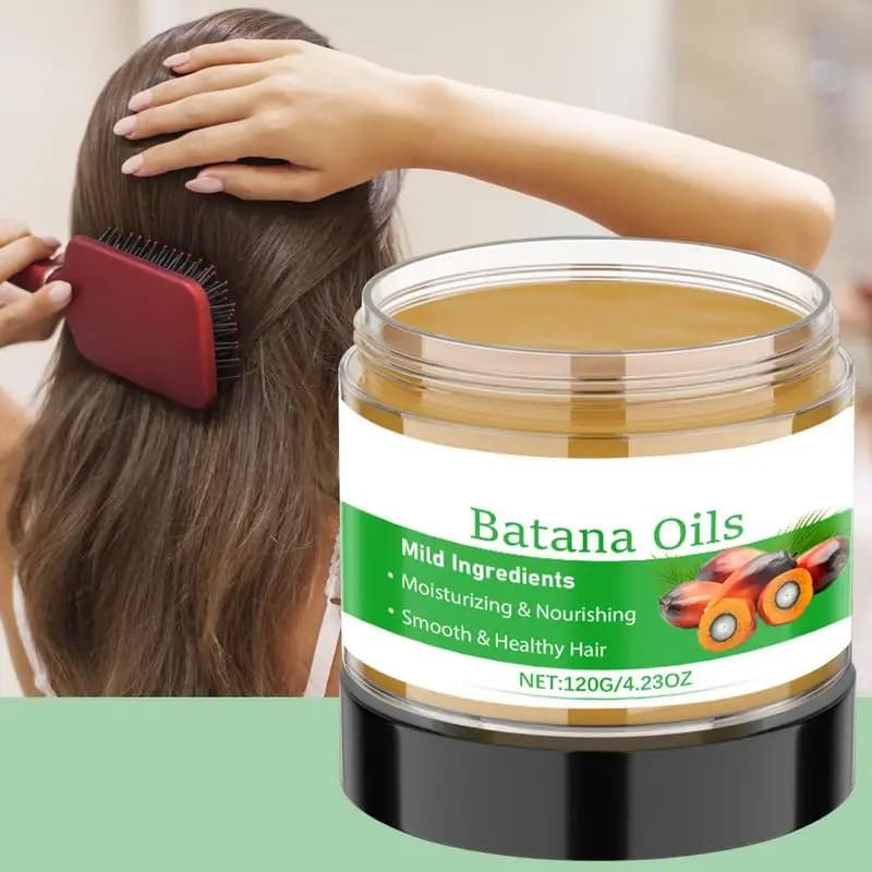 Batan huile capillaire revitalisant nourrissant hydratant réparateur renforce les racines lissant revitalisant soin des cheveux 120g
