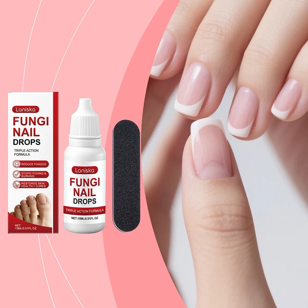Solution de soin contre les champignons des ongles, Anti-Infection, réparation de l'onychomycose, ongles craquelés, main, pied, manucure, Essence de soins de santé, 15ml