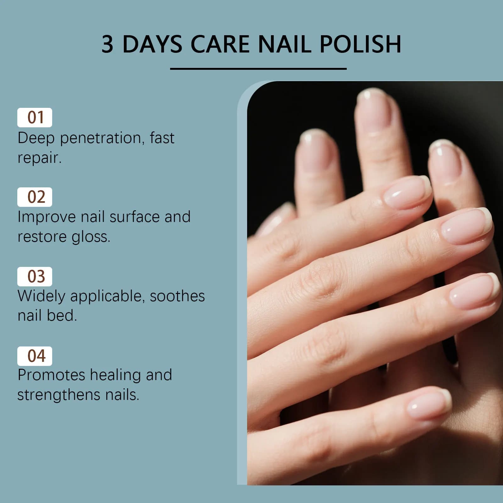 Huile pour cuticules à l'arbre à thé, nourrit les cuticules, répare les cuticules sèches et gercées, renforce les ongles, améliore la fragilité, protection quotidienne, huile nutritive pour les ongles