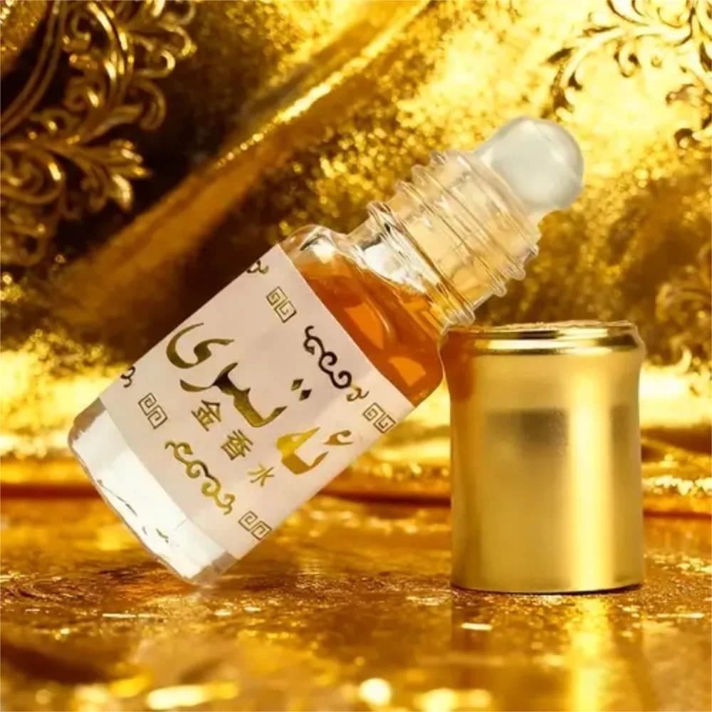 Huile de parfum concentrée Arabian Gold Attar en roll-on
