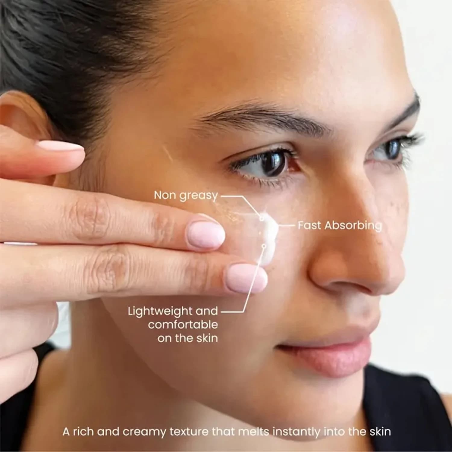 Crème raffermissante au collagène et à la vitamine