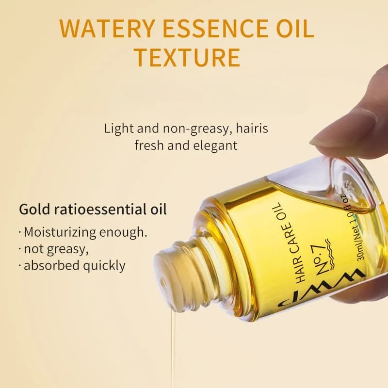 Huile de Jojoba Executive pour Cheveux Endommagés, Conditionneur Capillaire Doux, Sérum Lissant, Adoucissant, Réparateur, Frisottis, Traitement, Soin, Huile Essentielle, 30ml