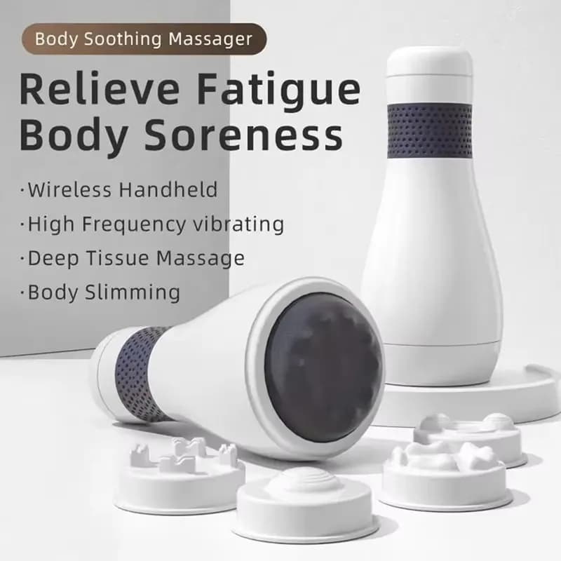 Rouleau de massage vibrant Anti-Cellulite