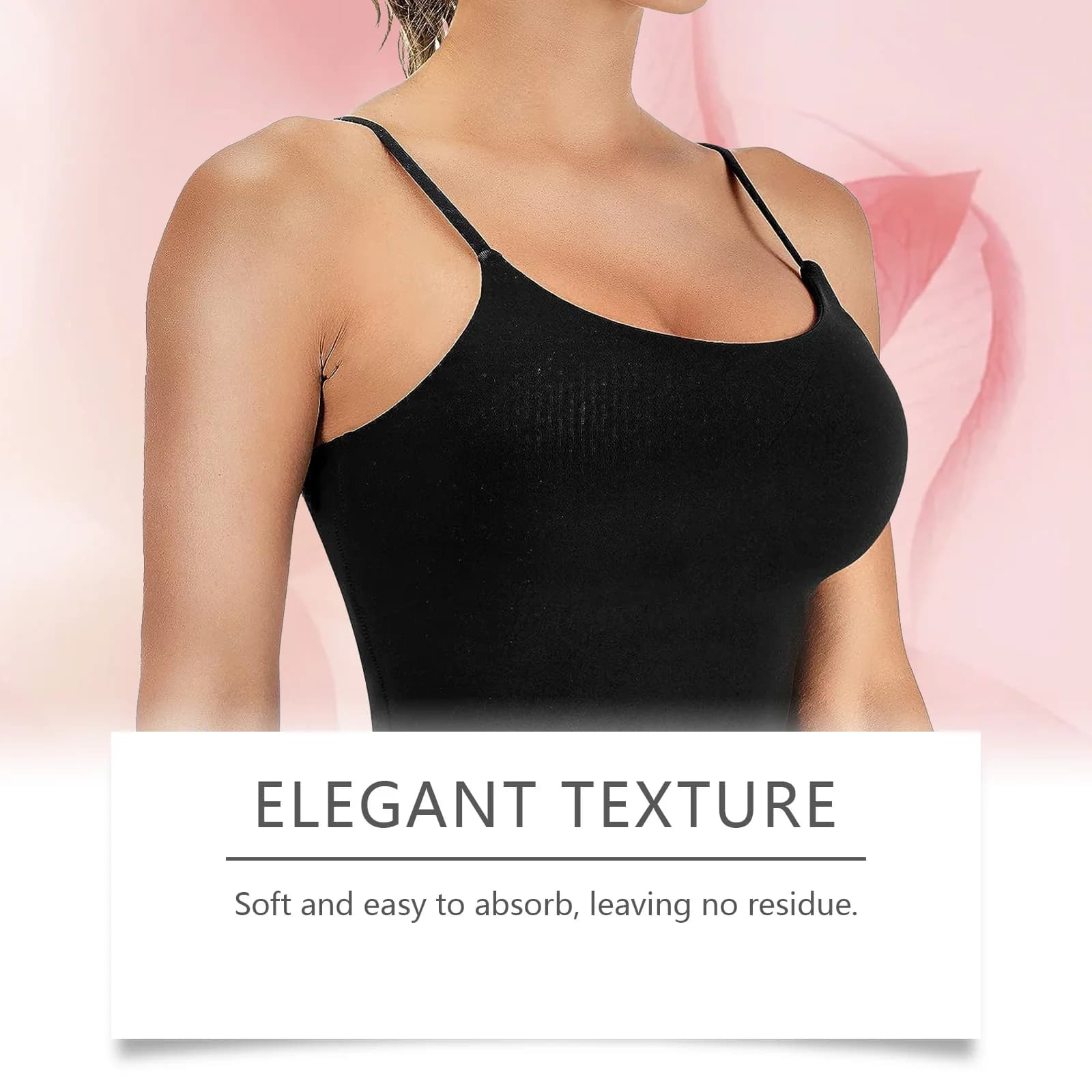 Crème Raffermissante et Volumatrice pour la Poitrine – Améliore les Seins Plats et Tombants – Soin et Massage des Seins