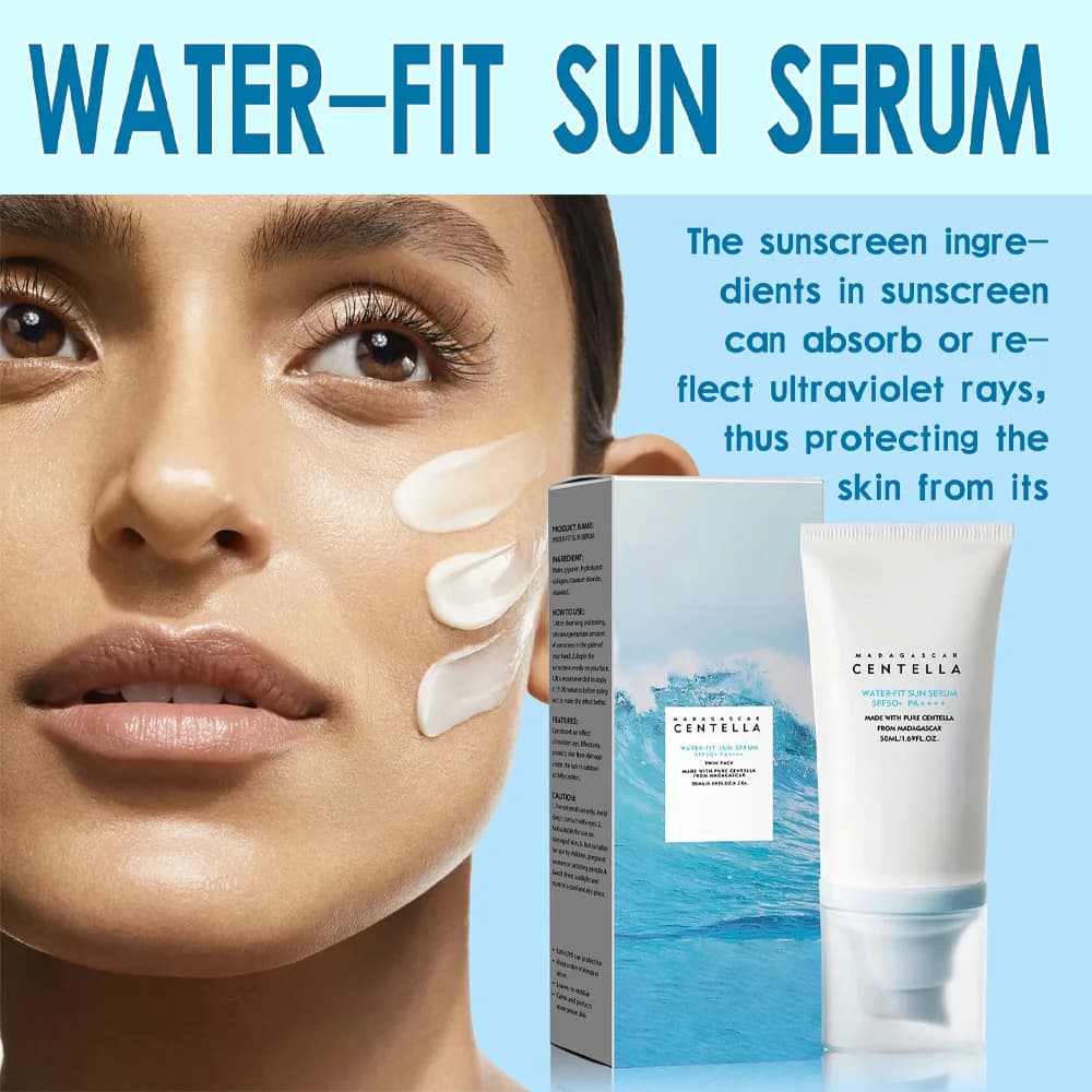 Centella – crème solaire originale pour le visage, 50 +, protection solaire UV, crème blanchissante pour la peau, protection hydratante coréenne, soin du corps