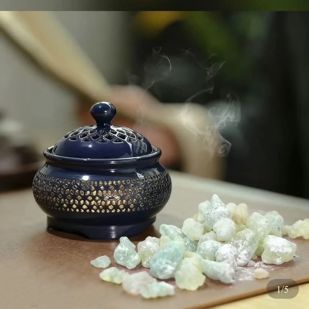 Encens de Résine Omani Hojari Premium Riche en Huile