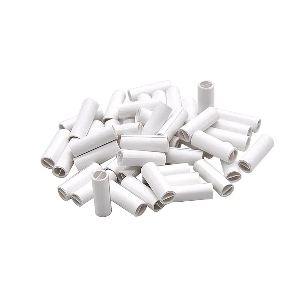 150 pièces par pointes roulées pré-ollées naturelles pour papier roulant 6MM 5MM