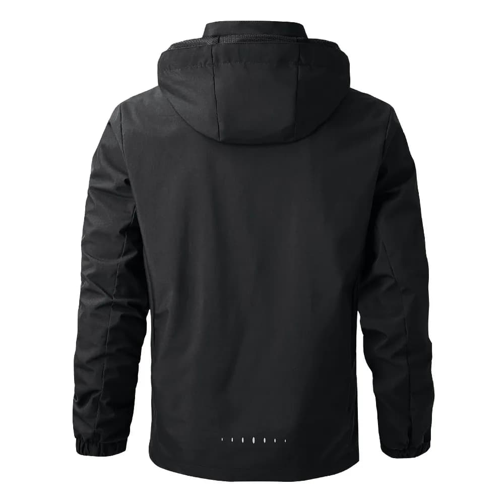 Veste de pluie imperméable légère pour hommes