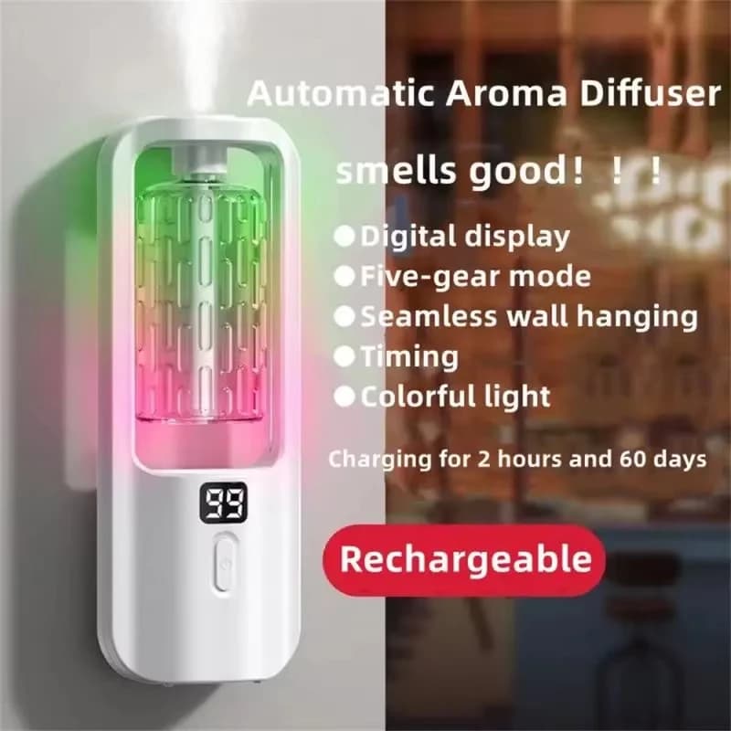 Diffuseur d'arôme, humidificateur, huile essentielle, Machine d'aromathérapie, désodorisant, hôtel, chambre à coucher, toilettes, salle de bains, désodorisation