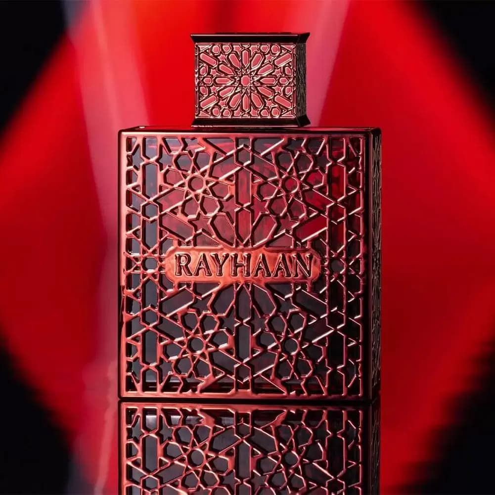 Parfum Signature RAYHAAN Unisexe, Fragrance Florale Épicée, Huile de Parfum Concentrée, Parfum Noble pour Toutes les Occasions