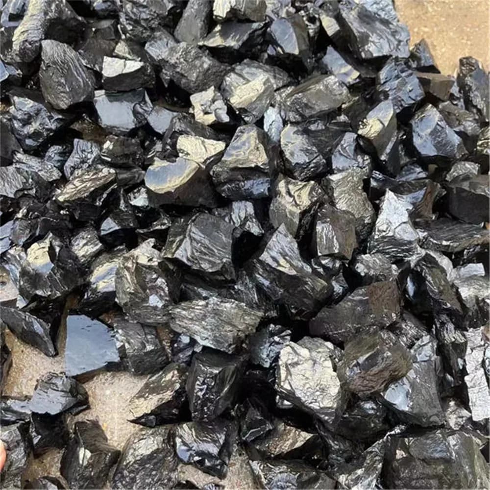 Produits Spirituels de Guérison du Charbon Naturel, CitroMinorganisateur, Roche Rugueuse, Shungite Grise Elite, Charbon Brut pour la Décoration Intérieure, Nouveautés