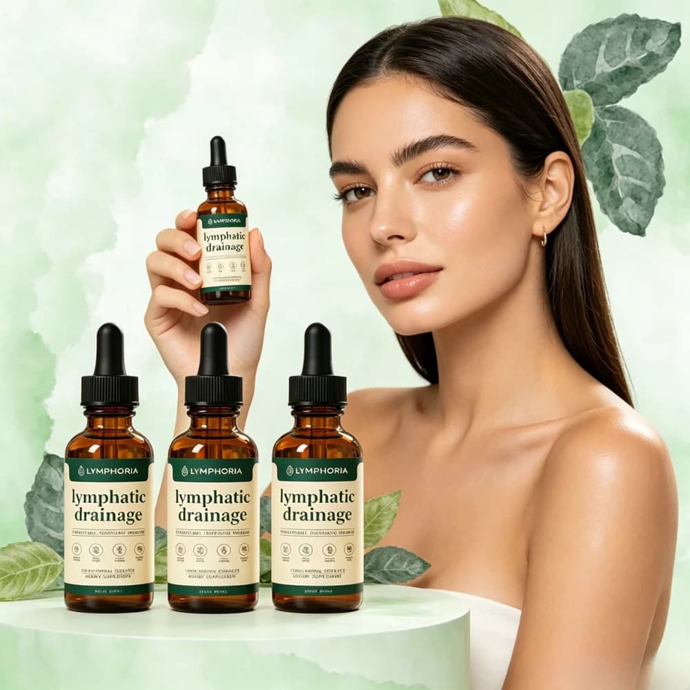 60 ml – Gouttes Herbales Scientifiques Mélangées – Complément Doux pour le Corps – Soulage les Gonflements et Améliore la Fonction Immunitaire Quotidienne Facilement