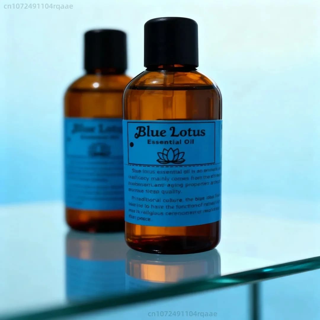 Nymphaea – huile essentielle de Lotus bleu naturel