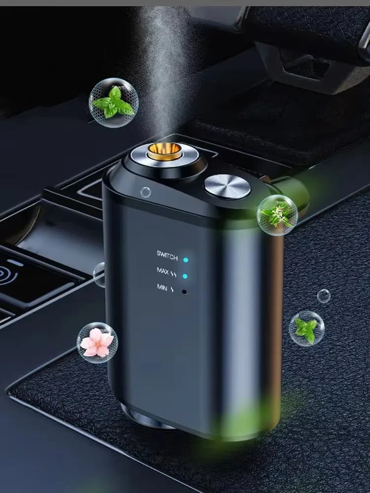 Diffuseur de parfum électrique, désodorisant de voiture universel, Clip de Ventilation, diffuseur d'arôme, accessoires d'intérieur automobile