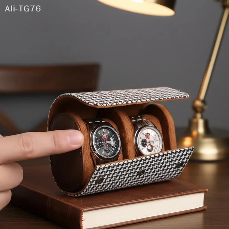 Étui de voyage pour montres - Boîte de rangement et organisateur pour 1/2/3