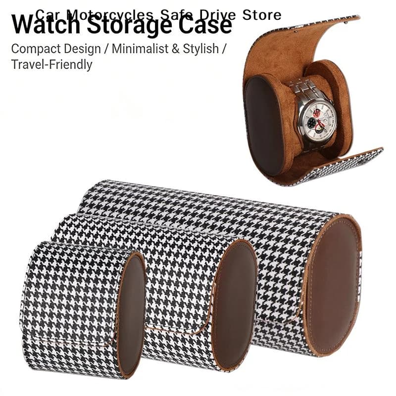 Étui de voyage pour montres - Boîte de rangement et organisateur pour 1/2/3