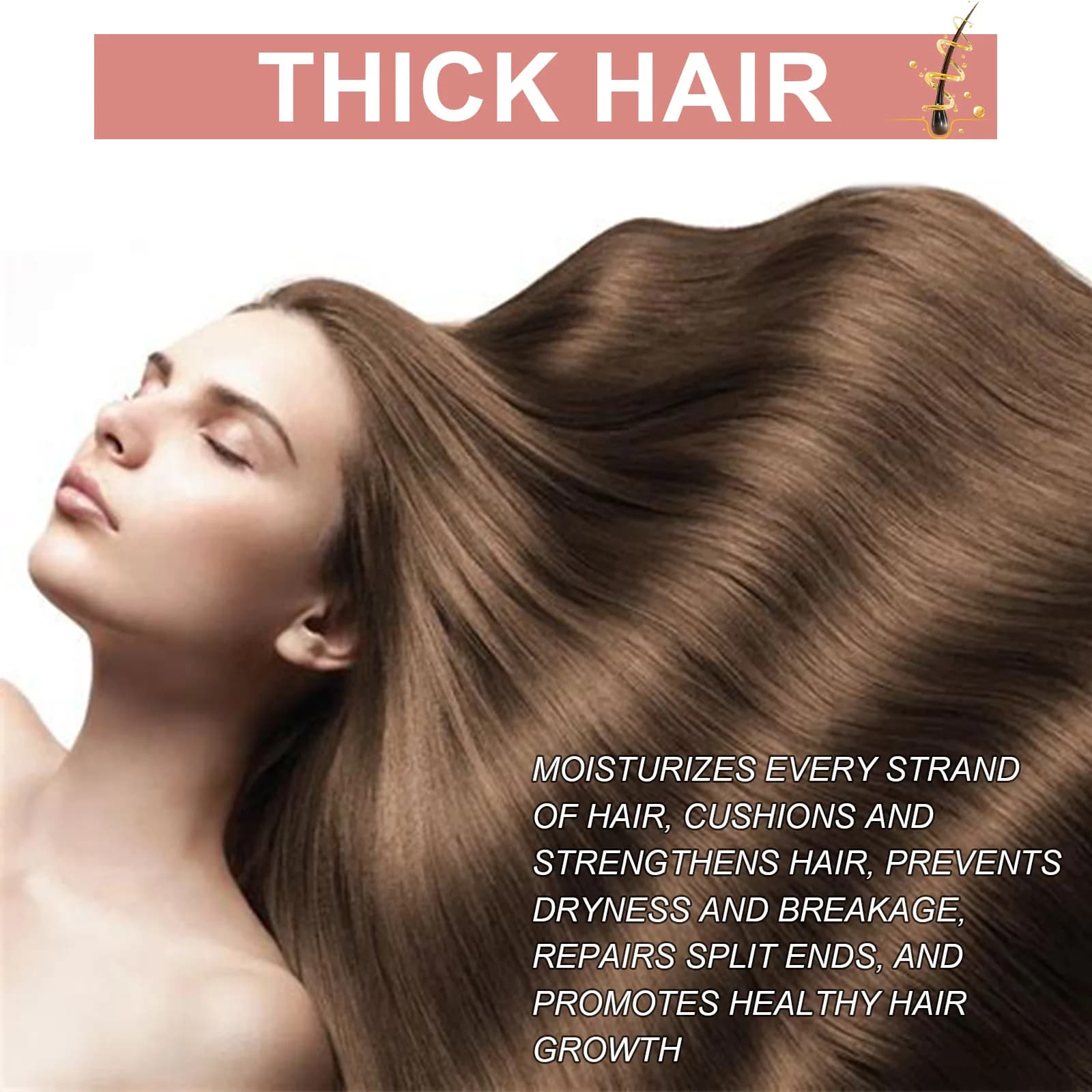 Sérum de croissance des cheveux, prévient la perte de cheveux, amincissement du cuir chevelu, traitement de Massage, réparation des racines serrées, nourrissant, hydratant, liquide de soin capillaire