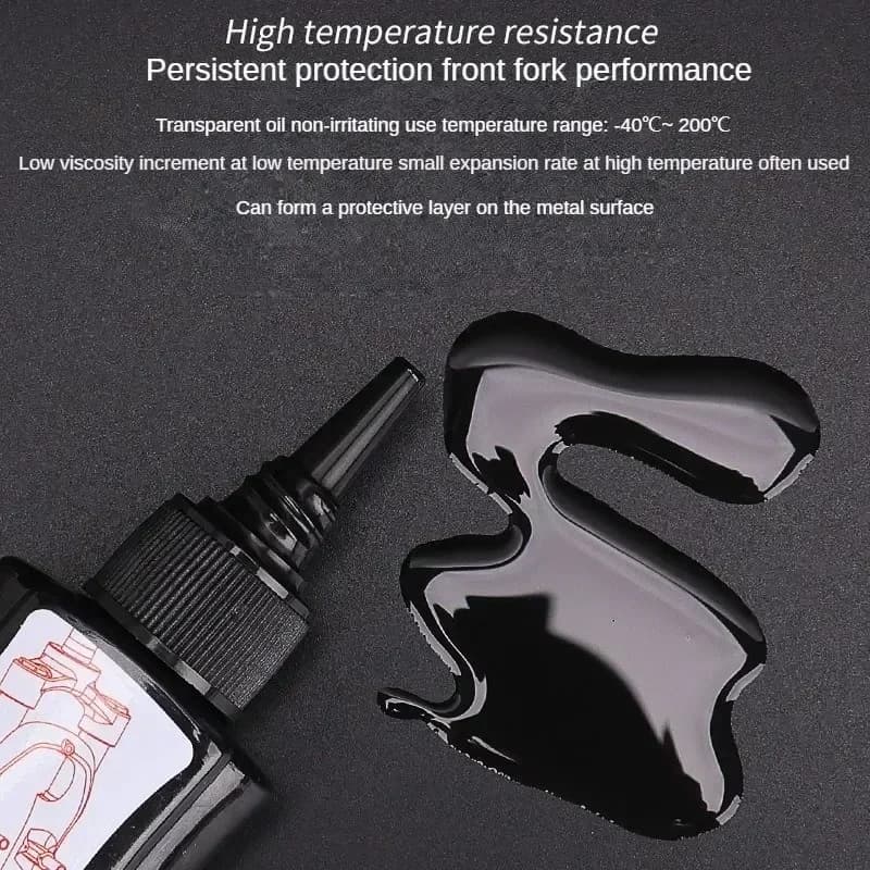 60ML VTT fourche avant amortisseur huile