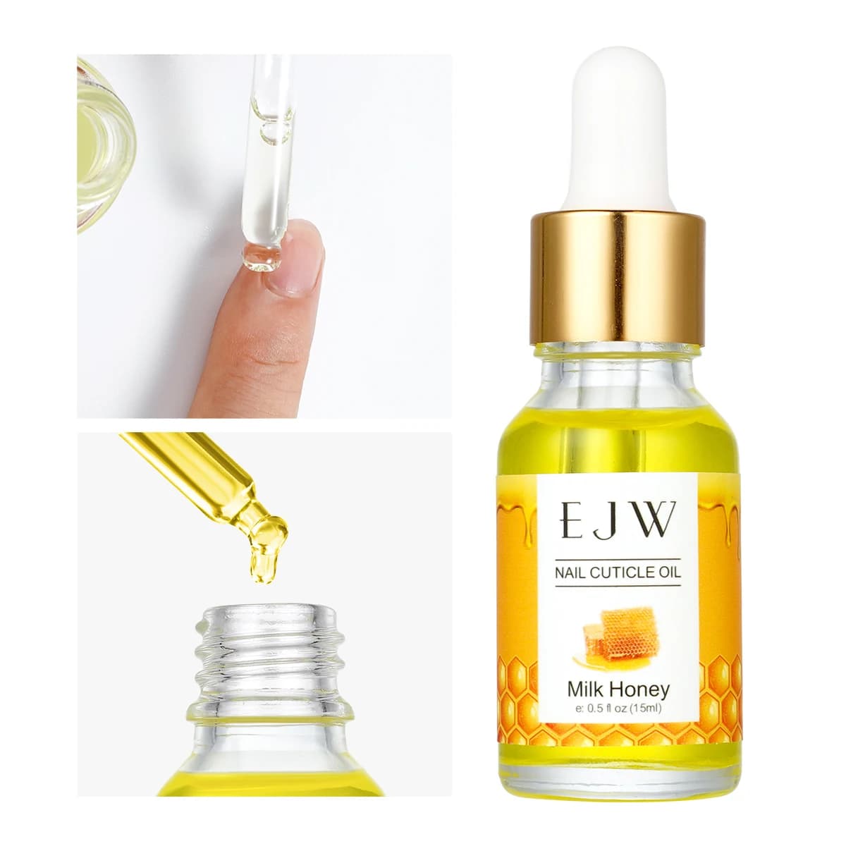 Huile pour ongles et cuticules, soin des ongles, hydratante, fortifiante, huile pour cuticules, hydratante - Pour des ongles plus forts et plus sains.