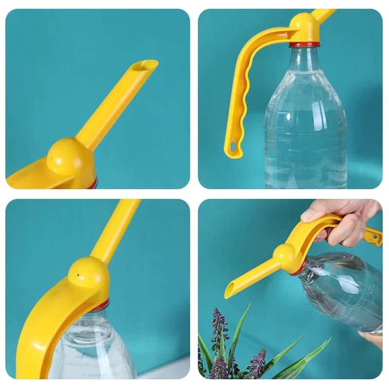Arrosage des plantes de jardinage, bouteille de pulvérisation d'eau portative à double usage, canette d'eau, douche, Irrigation des semis