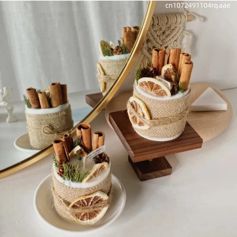 Bâtons de cannelle naturelle séchée de 10 cm, fournitures pour la fabrication de bougies parfumées DIY, accessoires de décoration pour la fabrication de bijoux en résine et de savons artisanaux