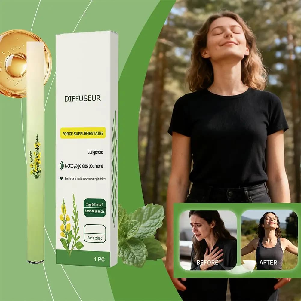 Stylos diffuseurs de stylo désodorisant pour la Relaxation, produits de soins personnels sensoriels pour une respiration claire, repos, nettoyage Nasal 