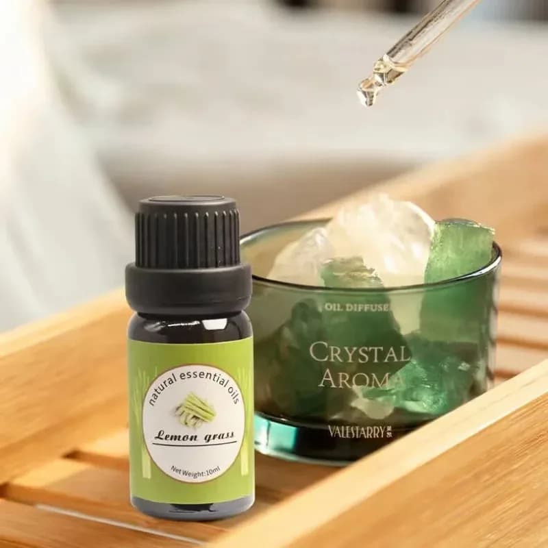 Huile essentielle de sauge et de bois de santal de qualité supérieure pour diffuseur d'aromathérapie