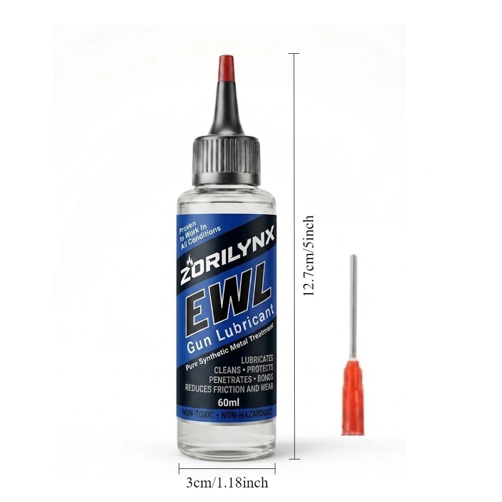 Huile lubrifiante pour armes à feu EWL 60 ml