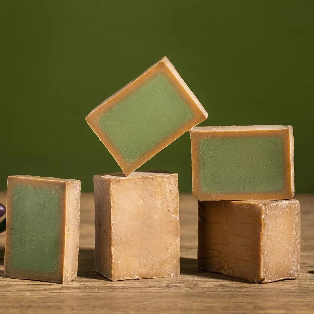 Savon à l'huile essentielle pour la croissance des cheveux