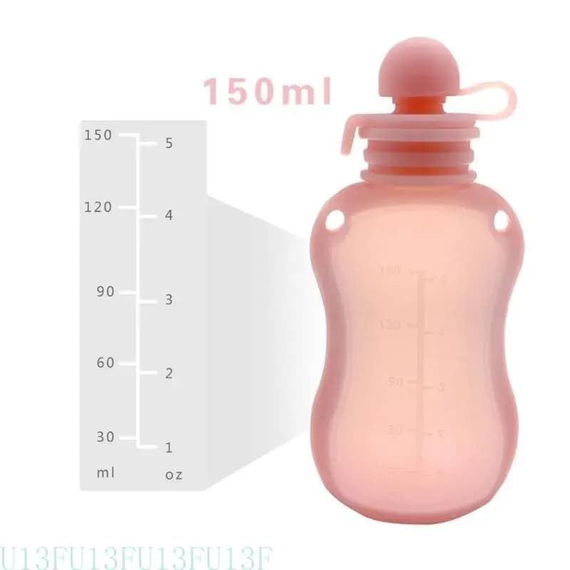 U13F 150 Refipillable Baby Storage Silicone Milk Congee Sochet à l'épreuve