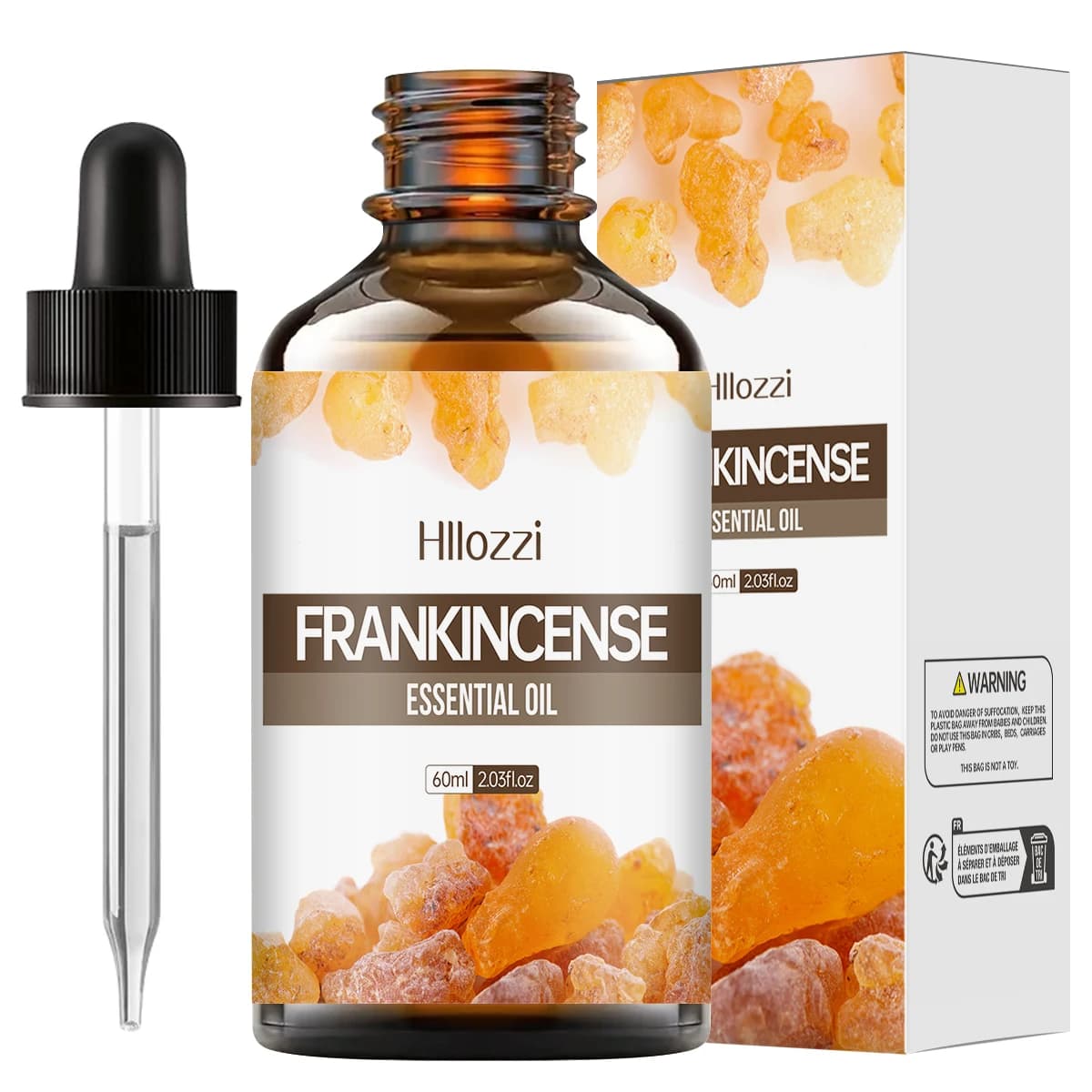 Huile essentielle d'encens huile de soin de la peau du visage huile hydratante soin du corps huile de massage huile essentielle d'aromathérapie