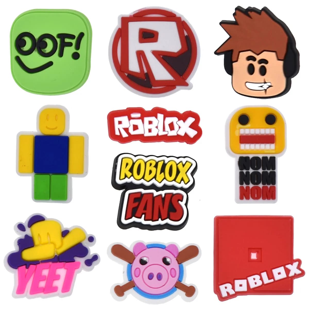Nouveaux breloques créatives ROBLOX Crocs