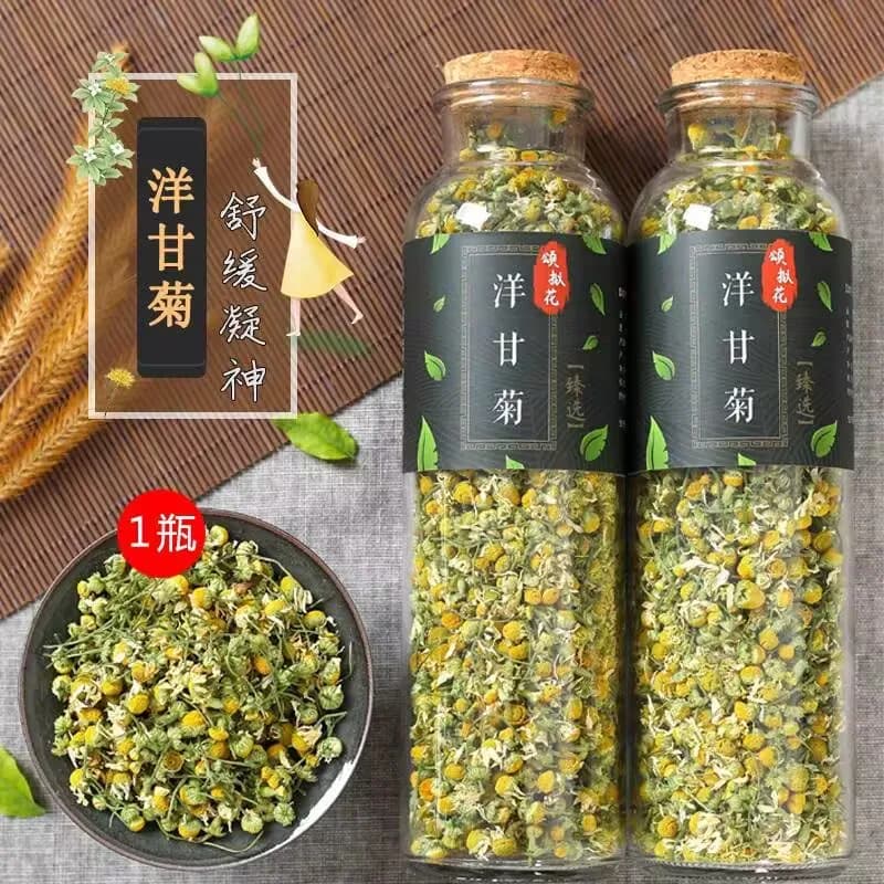 Fleurs séchées de camomille 100% naturelles, parthenium, chrysanthème pour la beauté à domicile, soins, savon, parfum, sachet, fabrication de bougies
