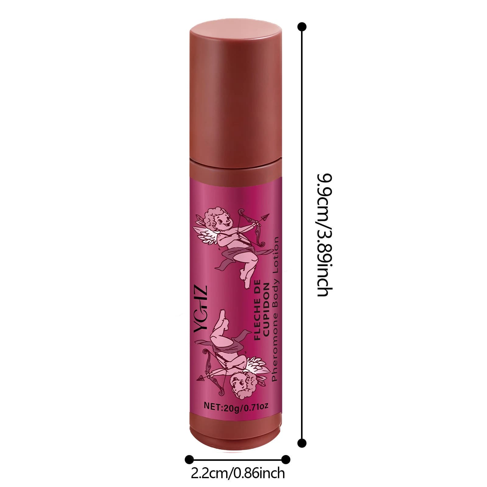 Baume déodorant à la rose