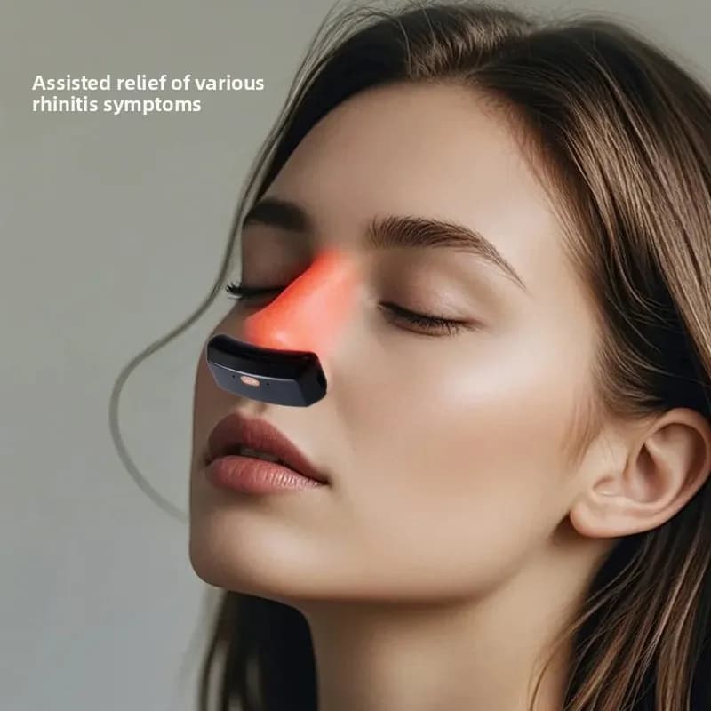 Soutien nasal respirant – Dispositif d'aide au sommeil confortable pour l'amélioration nocturne du flux d'air et le soulagement du ronflement