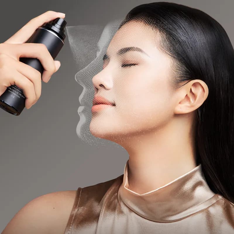PRAM/Y – Spray de maquillage longue durée, 12 heures, couche de séchage rapide, hydratant, contrôle du sébum, brume Micro-fine, primaire de 100ml