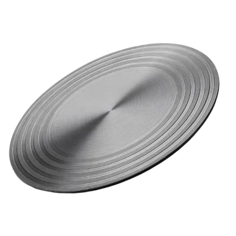 Plaque diffuseur de chaleur en aluminium pour cuisinière, plaque de guidage thermique de cuisine, pièces de cuisson pour cuisinière à gaz, transfert de chaleur