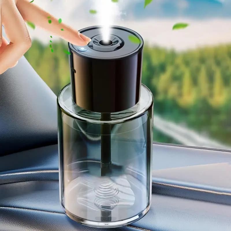 Désodorisant automatique pour voiture, diffuseur d'huile, parfum longue durée, 5 modes réglables, USB 62173, 50ml