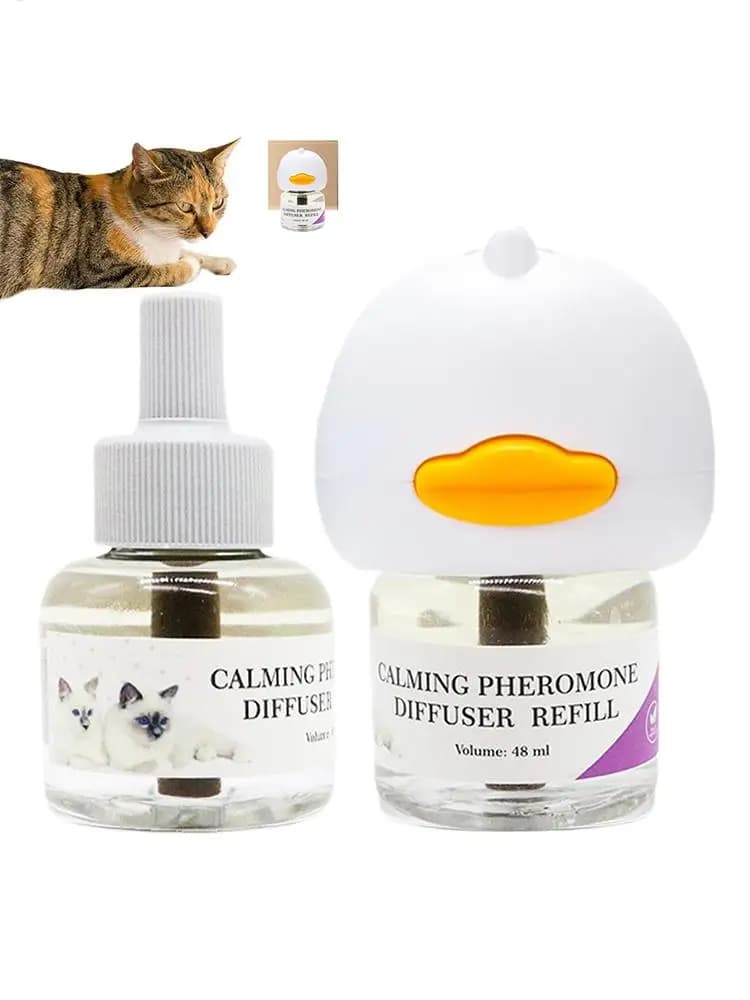 Diffuseur de phéromone pour animaux de compagnie pour apaiser les chats