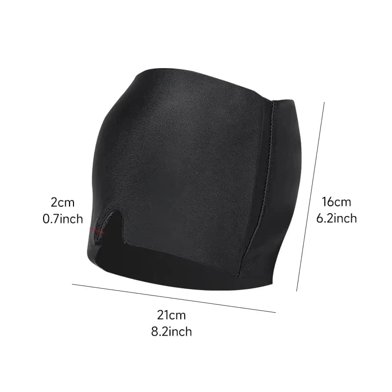 Casque de compression froide en gel pour soulager les migraines et les maux de tête, masque thérapeutique extensible pour les yeux gonflés, le stress et l'aide au sommeil