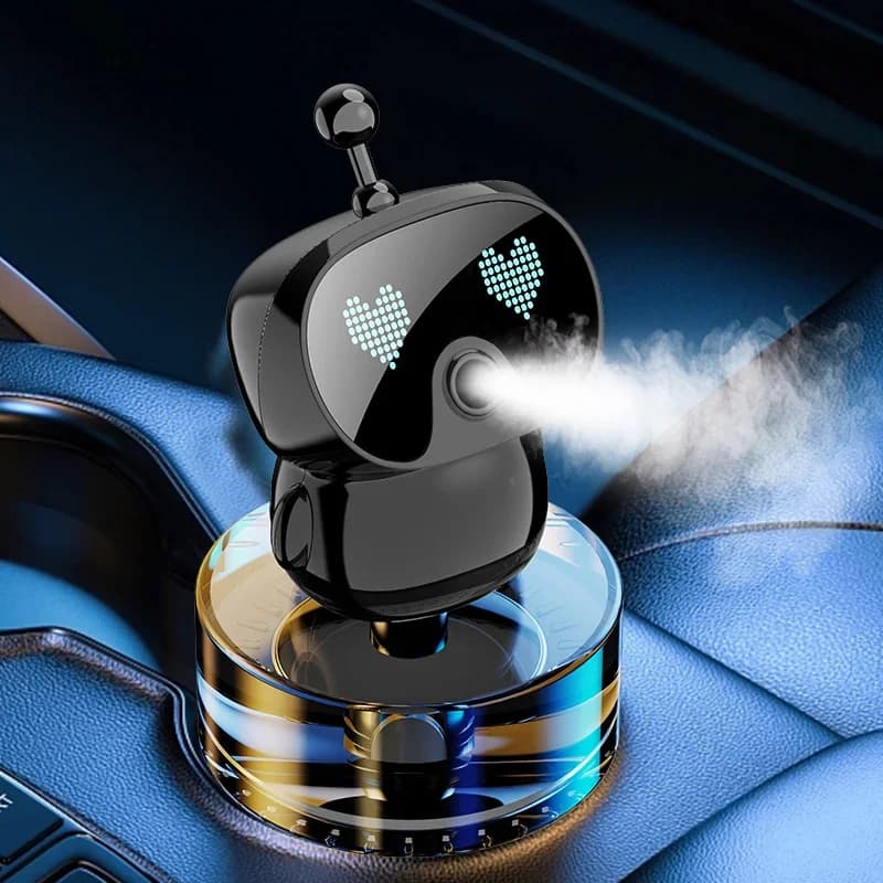 Humidificateur de voiture multifonction intelligent, vaporisateur automatique d'aromathérapie, diffuseur d'aromathérapie pour éliminer les odeurs, Machine de parfum pour la maison