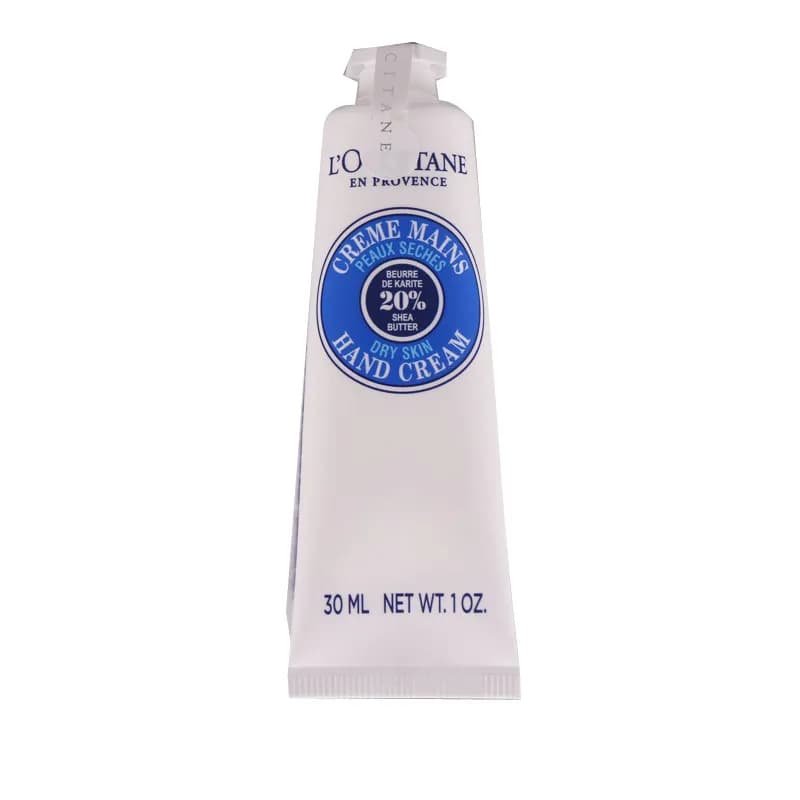 Crème pour les mains au beurre de karité L'Occitan, crème pour les mains à l'amande douce, hydratation intense, réparation nourrissante, peau sèche, hydratation longue durée, douceur
